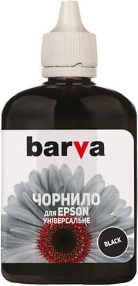 Чорнило Barva Epson №1 (універсальне), Black, 100 мл, водорозчинне, флакон OneKey (EU1-445e)