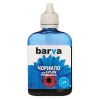 Чорнило Barva Epson №1 (універсальне), Cyan, 100 мл, водорозчинне, флакон OneKey (EU1-446e)