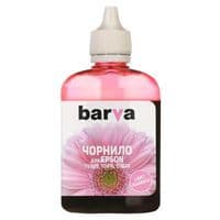 Чорнило Barva Epson T0486/T0776/T0796/T0806/T0816/T0826, T2426/T2436, T5596, Light Magenta, 100 мл, водорозчинне, флакон OneKey (E081-329e)