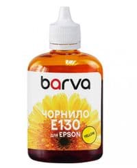 Чорнило Barva Epson T0734/T0924/T1294/T1304, Yellow, 100 мл, пігментне, флакон OneKey (E130-530e)