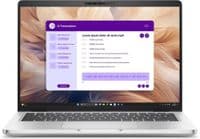 Ноутбук Dell Pro 14 Plus PB14250/U7-268V/32 ГБ/512 ГБ SSD/14.0" FHD+/Інтегрований/FgrPr/Без RJ-45/FHD+ІЧ-камера/Мікрофон/WLAN + BT/Підсвічування клавіатури/3-елементний 55 Вт·год/W11Pro/W3Yr PS