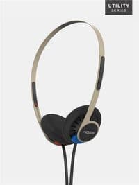 Навушники On-Ear Koss KPH40 Utility, 3.5 mini-jack, 1.2м, Бежевий