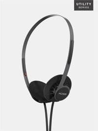 Навушники On-Ear Koss KPH40 Utility, 3.5 mini-jack, 1.2м, сірий