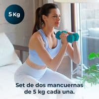 Гантели Cecotec Drumfit 500 DoubleNeo (2шт по 5кг) (CCTC-07202)