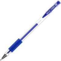 Ручка гелевая Baoke 0.5 мм, с гриппом, синяя, 12 шт (PC880D/F-blue)