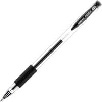 Ручка гелевая Baoke 0.5 мм, с гриппом, черная, 12 шт (PC880D/F-black)