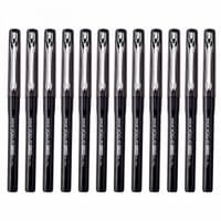Ручка гелевая Baoke Vogue 0.5 мм, черная, 12 шт (PC3318-black)