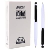 Ручка масляная Baoke Smooth 1.0 мм, синяя, 12 шт (PEN-BAO-B59-BL-12)