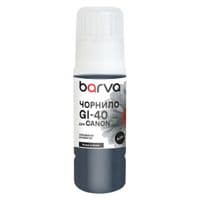 Чернила Barva Canon GI-40 70 мл, OneKey, pigment, black special (CGI40-837e)