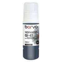 Чернила Barva Canon GI-41 70 мл, OneKey, special pigment black (CGI41-805e)