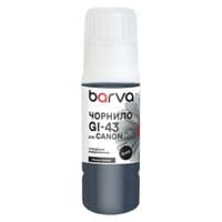 Чернила Barva Canon GI-43 70 мл, OneKey, special black (CGI43-841e)