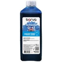 Чернила Barva Canon GI-43 1 л, special cyan (CGI43-1029)