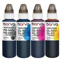Чорнило Barva Canon PG-512BK pigm + CL-513C/M/Y 4x100 мл, special (CPGI520-100-MP)