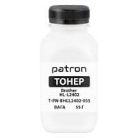 Тонер Brother HL-L2402 флакон, 55 г Patron (PN-BHLL2402-055)
