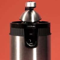 Соковижималка Cecotec Xqueeze RetroJuice 600 Steel (CCTC-03363)