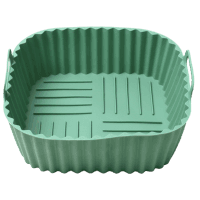 Форма RINGEL Herbal форма квадр. силікон для аерогриля/духовки Airfryer 22x22x8.5см. (RG-10221)