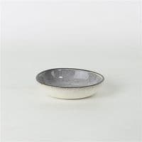 Соусник Ardesto Daiano, 80мл, 10см, порцеляна, сірий