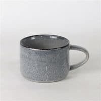 Чашка Ardesto Daiano, 300мл, фарфор, серый