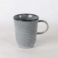 Чашка Ardesto Daiano, 350мл, фарфор, серый