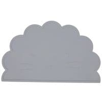 Набор детской посуды FreeON Lion силиконовый коврик для кормления, grey (46378)