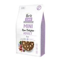 Сухой корм для собак Brit Care Mini Raw Delights Beef для малых пород 2 кг (8595602571307)