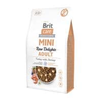 Сухой корм для собак Brit Care Mini Raw Delights Turkey with Shrimp для малых пород 2 кг (8595602571321)
