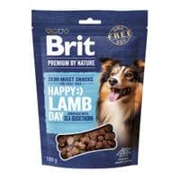 Лакомство для собак Brit Premium Semi-moist Snacks Lamb with Sea Buckthorn полувлажные с ягненком и облепихой 180 г (8595602573943)