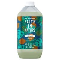 Жидкое мыло Faith in Nature Натуральное С кокосом 5 л (708002900396)