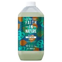 Гель для душа Faith in Nature Натуральный С кокосом 5 л (708002900372)