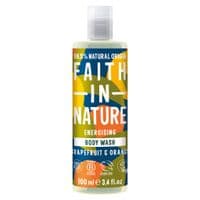 Гель для душа Faith in Nature Натуральный С грейпфрутом и апельсином 100 мл (708002301674)