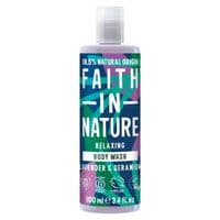 Гель для душа Faith in Nature Натуральный С лавандой и геранью 100 мл (708002300479)