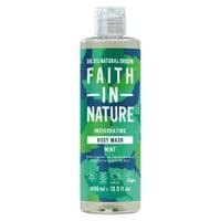 Гель для душа Faith in Nature Натуральный С мятой 400 мл (708002403774)