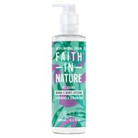 Лосьон для тела Faith in Nature Натуральный Для рук и тела С лавандой и геранью 400 мл (708002400452)