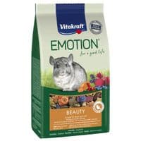 Корм для гризунів Vitakraft Emotion Beauty Selection для шиншил для шкіри та шерсті 600 г (4008239337580)