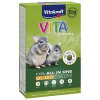 Корм для гризунів Vitakraft Premium Menu Vital для шиншил 600 г (4008239258472)