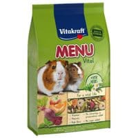 Корм для гризунів Vitakraft Premium Menu Vital для декоративних гризунів та морських свинок 400 г (4008239255839)