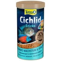Корм для риб Tetra Cichlid Sticks для цихлід палички 1 л/ 320 г (4004218811218)