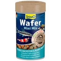 Корм для риб Tetra Wafer Mini Mix для акваріумних донних риб таблетки 100 мл (4004218811164)