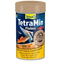 Корм для риб Tetra Min Flakes для тропічних акваріумних рибок в пластівцях 100 мл (4004218813045)