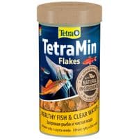 Корм для рыб Tetra Min Flakes для тропических аквариумных рыбок в хлопьях 250 мл (4004218238923)