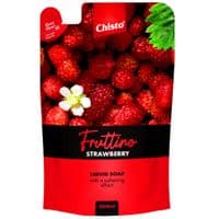 Жидкое мыло Fruttino Strawberry Дой-пак 450 мл (4820204703509)