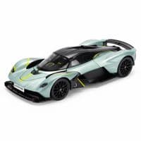 Машина TechnoDrive Aston Martin Valkyrie зеленый 1:18 (250938AMVKSG)