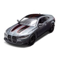 Машина TechnoDrive BMW M4 CSL 2023 серый (250436U)