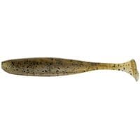 Силикон рыболовный Keitech Easy Shiner 4" (7 шт/уп) 414 Green Pumpkin PP Shad (1551.15.20)
