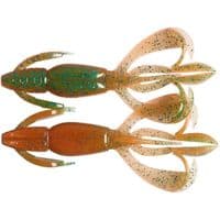 Силикон рыболовный Keitech Crazy Flapper 2" (8 шт/уп) PAL11 Rotten Carrot (1551.14.72)