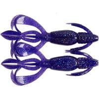 Силикон рыболовный Keitech Crazy Flapper 2.4" (10 шт/уп) EA04 Violet (1551.14.35)