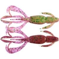 Силикон рыболовный Keitech Crazy Flapper 2.8" (8 шт/уп) EA18 mystic lime chart (1551.12.78)