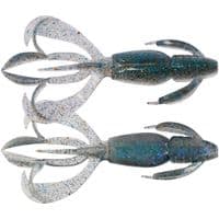 Силикон рыболовный Keitech Crazy Flapper 2.8" (8 шт/уп) EA22 electric silver shi (1551.12.82)