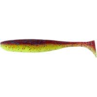 Силикон рыболовный Keitech Easy Shiner 4" (7 шт/уп) EA15 grape chart red flk (1551.11.43)