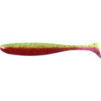 Силикон рыболовный Keitech Easy Shiner 4" (7 шт/уп) EA18 mystic lime chart (1551.13.14)